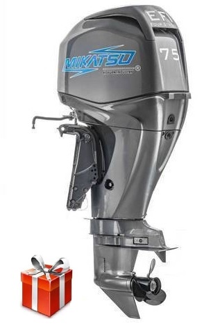 Лодочный мотор Mikatsu MF 75 FEL-T EFI Лодочный мотор Mikatsu MF 75 FEL-T EFI